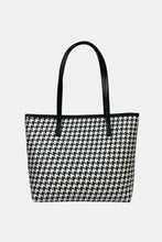 Load image into Gallery viewer, Printed PU Leather Tote Bag
