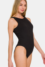 Load image into Gallery viewer, Zenana Ribbed Double Layered Bodysuit

