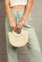 Load image into Gallery viewer, Adored Crochet Crossbody Bag
