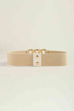 Load image into Gallery viewer, Zinc Alloy Buckle Elastic Wide Belt
