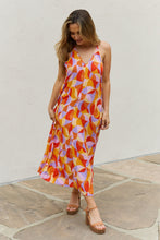 Load image into Gallery viewer, And The Why Full Size Printed Sleeveless Maxi Dress
