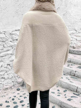 Load image into Gallery viewer, Open Front Dolman Sleeve Poncho
