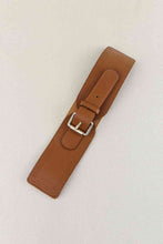 Load image into Gallery viewer, Elastic Wide PU Belt
