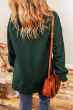Load image into Gallery viewer, MERRY CHRISTMAS Round Neck Sweatshirt
