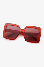 Load image into Gallery viewer, Acetate Lens Square Sunglasses
