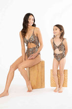 Load image into Gallery viewer, Marina West Swim Lost At Sea Cutout One-Piece Swimsuit
