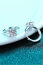 Load image into Gallery viewer, Moissanite Huggie Earrings
