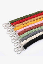 Load image into Gallery viewer, Assorted 2-Pack Hand-Woven Lanyard Keychain
