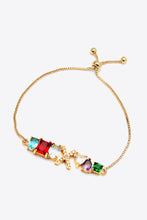 Load image into Gallery viewer, U to Z Zircon Bracelet
