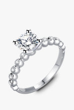 Load image into Gallery viewer, Classic 4-Prong Moissanite Ring

