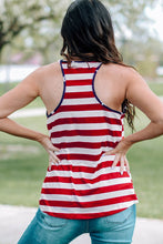 Load image into Gallery viewer, US Flag Racerback Top
