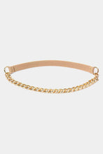 Load image into Gallery viewer, Half Alloy Chain Elastic Belt
