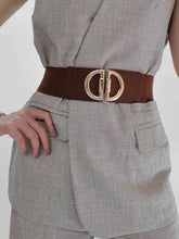 Load image into Gallery viewer, D Buckle Elastic Belt
