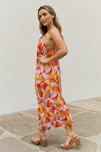 Load image into Gallery viewer, And The Why Full Size Printed Sleeveless Maxi Dress
