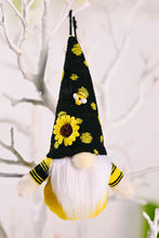 Load image into Gallery viewer, Random 4-Pack Sunflower Faceless Gnome Ornaments
