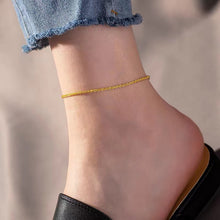 Load image into Gallery viewer, Minimalist Stainless Steel Anklet
