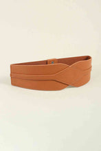 Load image into Gallery viewer, Elastic Wide PU Belt
