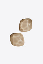 Load image into Gallery viewer, Stand Out Irregular Resin Stud Earrings
