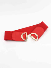 Load image into Gallery viewer, D Buckle Elastic Belt
