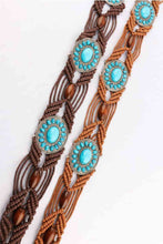 Load image into Gallery viewer, Bohemian Braid Belt
