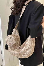 Load image into Gallery viewer, Textured Polyester Shoulder Bag
