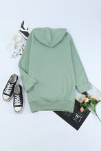 Load image into Gallery viewer, Side Slit Raglan Sleeve Hoodie
