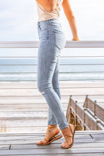 Load image into Gallery viewer, Ankle-Length Distressed Jeans with Pockets
