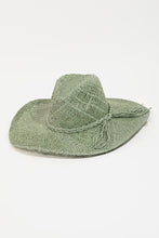 Load image into Gallery viewer, Fame Braided Strap Wide Brim Hat
