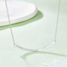 Load image into Gallery viewer, Moissanite 925 Sterling Silver Necklace

