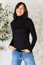 Load image into Gallery viewer, BOMBOM Turtleneck Long Sleeve Blouse
