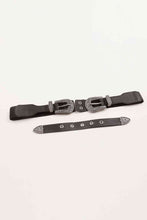 Load image into Gallery viewer, Symmetrical Zinc Alloy Buckle PU Leather Belt
