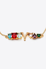 Load image into Gallery viewer, U to Z Zircon Bracelet
