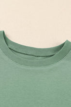 Load image into Gallery viewer, Side Slit Drop Shoulder Sweatshirt
