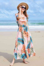 Load image into Gallery viewer, Full Size Ruffled Off-Shoulder Flutter Sleeve Maxi Dress
