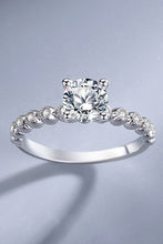 Load image into Gallery viewer, Classic 4-Prong Moissanite Ring
