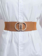 Load image into Gallery viewer, D Buckle Elastic Belt
