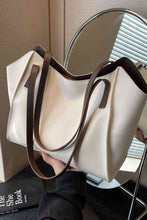 Load image into Gallery viewer, PU Leather Tote Bag
