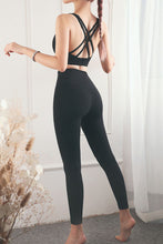 Load image into Gallery viewer, Back At It Again Crisscross Back Sports Bra
