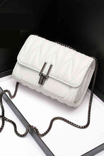 Load image into Gallery viewer, Adored PU Leather Crossbody Bag
