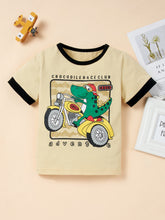 Load image into Gallery viewer, Boys Graphic T-Shirt and Shorts Set
