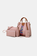 Load image into Gallery viewer, 4-Piece PU Leather Bag Set
