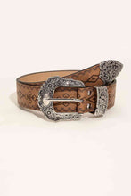 Load image into Gallery viewer, Patterned PU Leather Belt
