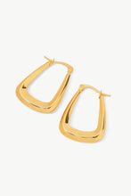 Load image into Gallery viewer, 18K Gold-Plated Geometric Earrings
