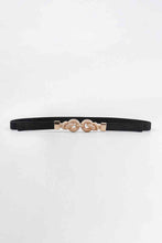 Load image into Gallery viewer, Zinc Alloy Buckle PU Leather Belt
