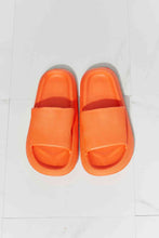 Load image into Gallery viewer, MMShoes Arms Around Me Open Toe Slide in Orange
