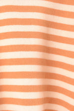 Load image into Gallery viewer, Warm Spice Striped Round Neck Sweater
