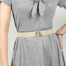 Load image into Gallery viewer, Toggle Clasp Elastic Belt
