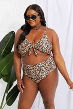 Load image into Gallery viewer, Marina West Swim Lost At Sea Cutout One-Piece Swimsuit
