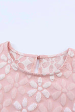 Load image into Gallery viewer, Puff Sleeve Round Neck Blouse
