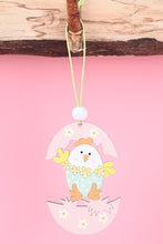 Load image into Gallery viewer, Random 8-Pack Easter Wooden Hanging Widgets
